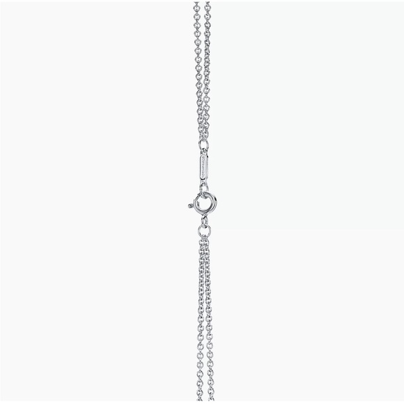 Tiffany & Co. Silver Infinity Pendant Necklace - Picture 6 of 9